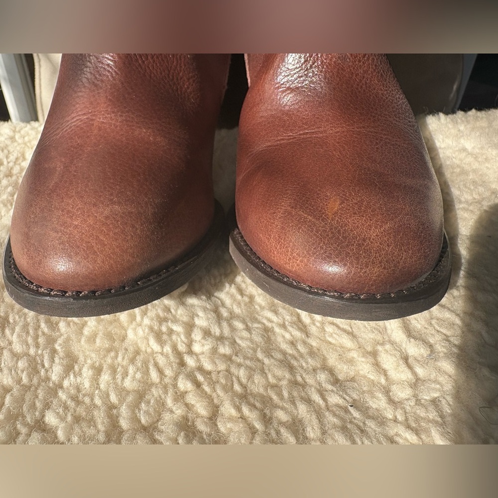 J. Crew Brown Heeled Boots - Picture 5 of 16